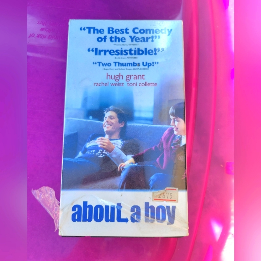"About A Boy" VHS Tape